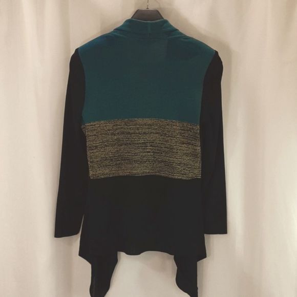 Exclusively Misook size small open front cardigan * - Picture 8 of 13